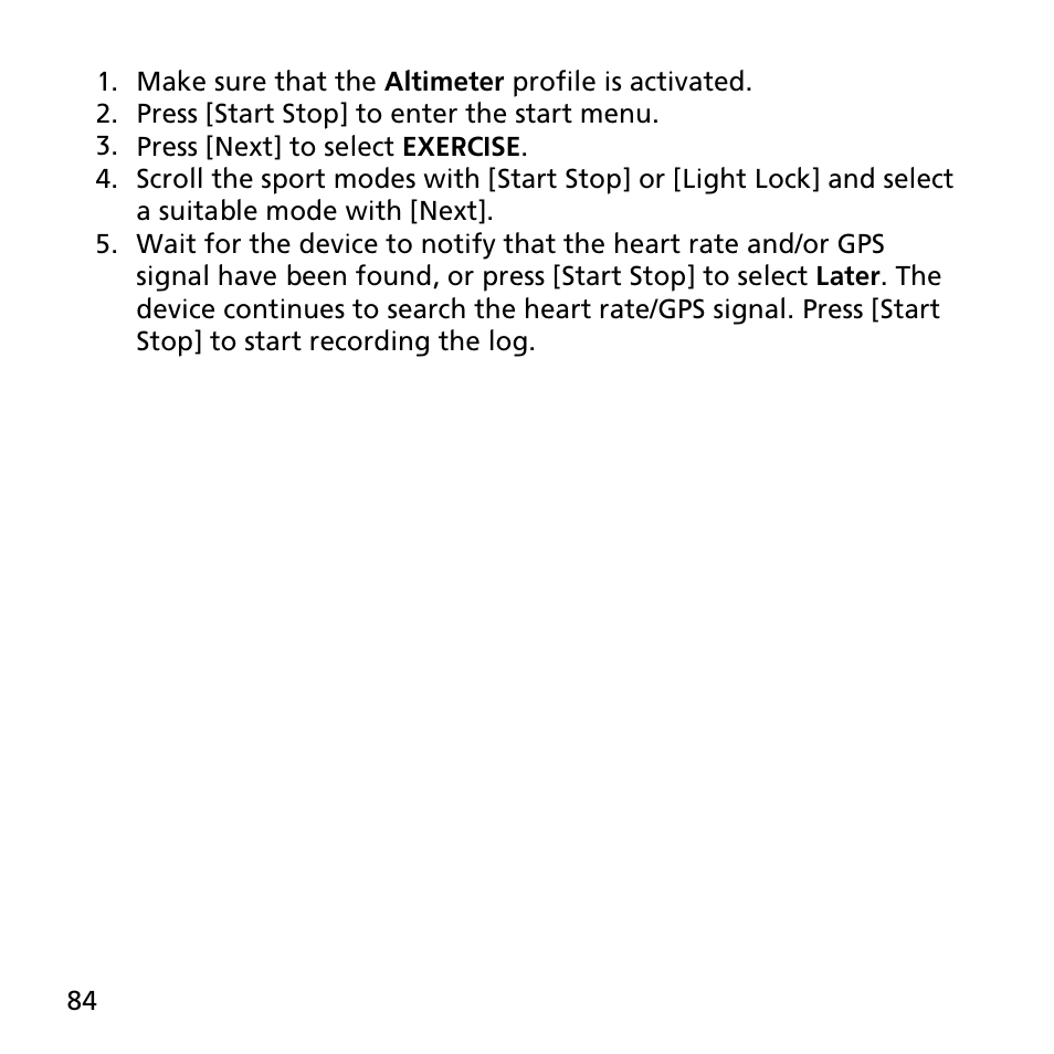 SUUNTO AMBIT2 R User Guide User Manual | Page 84 / 145