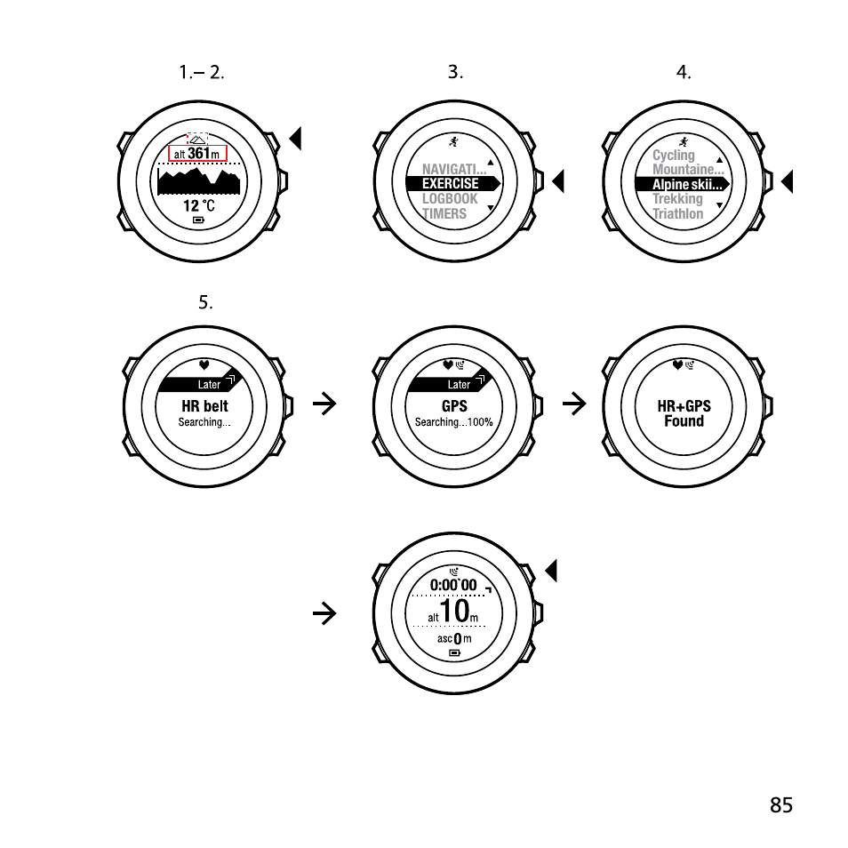 SUUNTO AMBIT2 R User Guide User Manual | Page 85 / 145