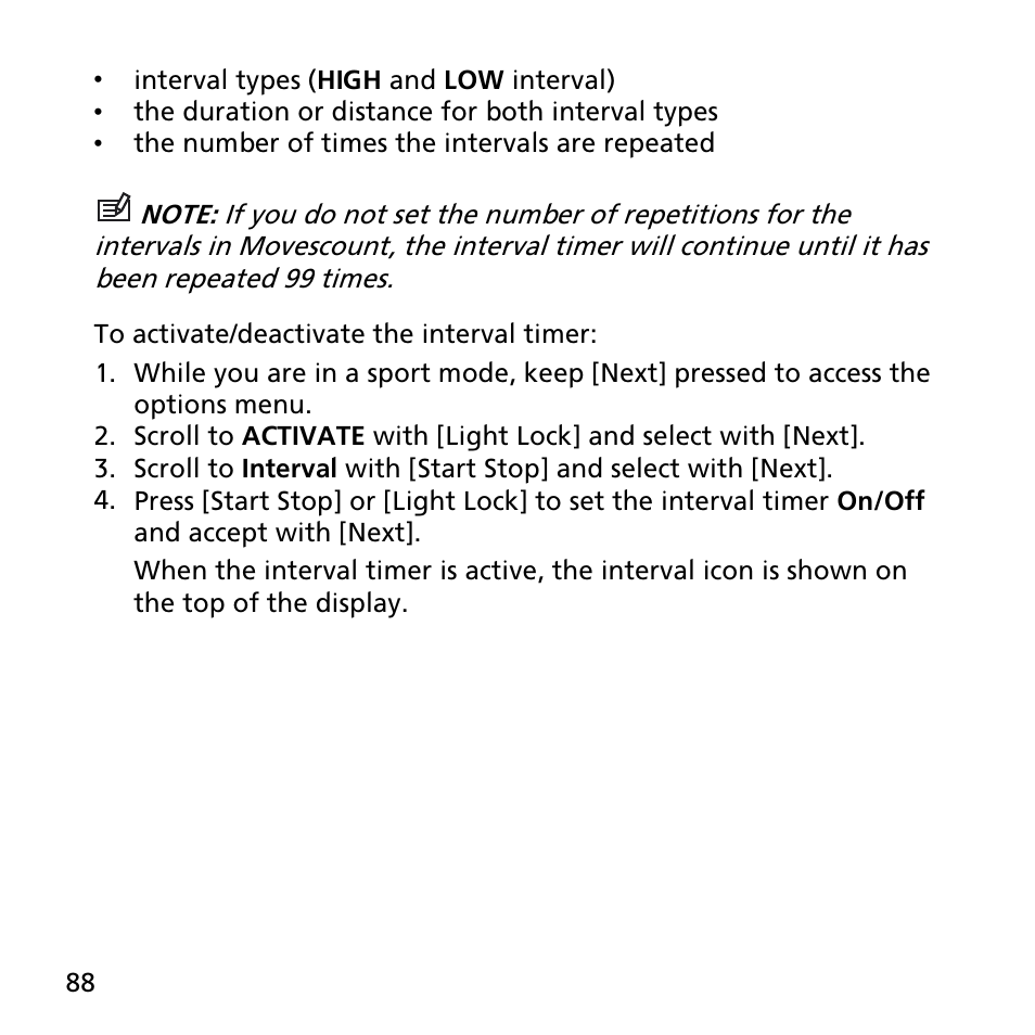 SUUNTO AMBIT2 R User Guide User Manual | Page 88 / 145