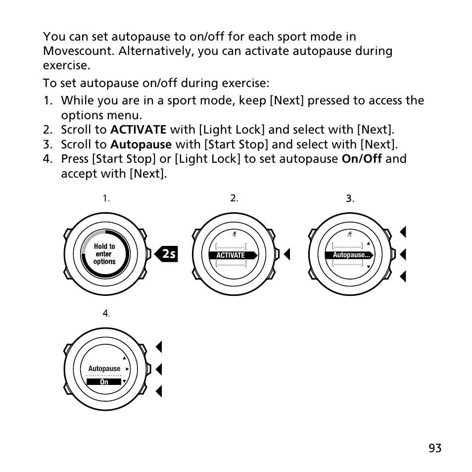 SUUNTO AMBIT2 R User Guide User Manual | Page 93 / 145