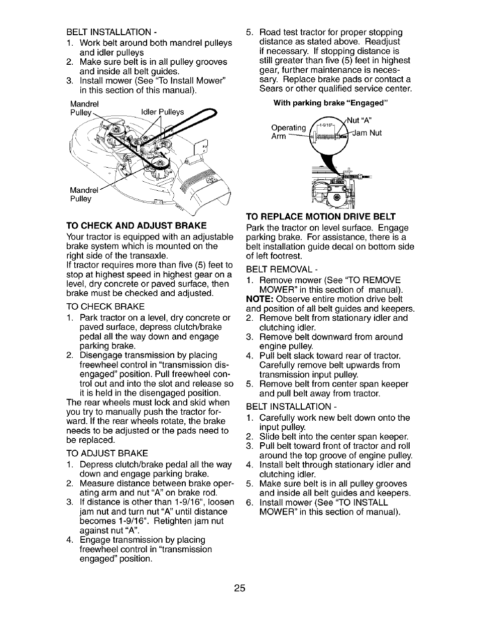 Craftsman 917.273401 User Manual | Page 25 / 56