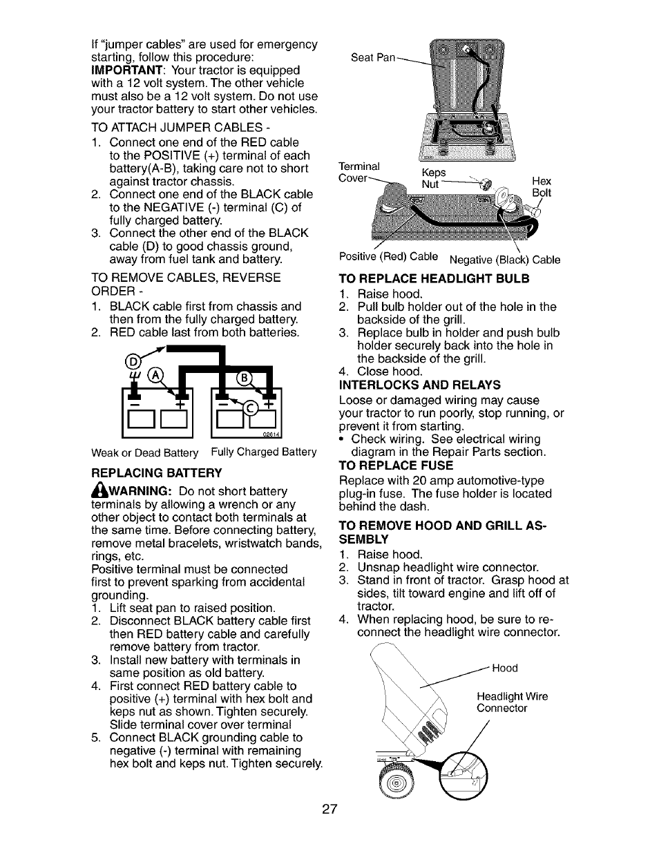 Craftsman 917.273401 User Manual | Page 27 / 56