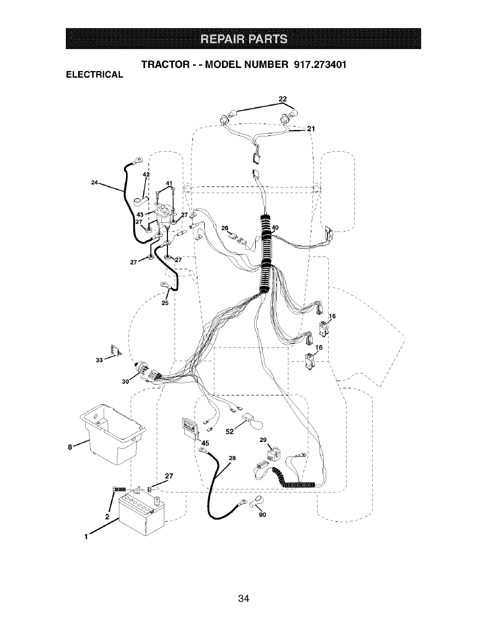Craftsman 917.273401 User Manual | Page 34 / 56