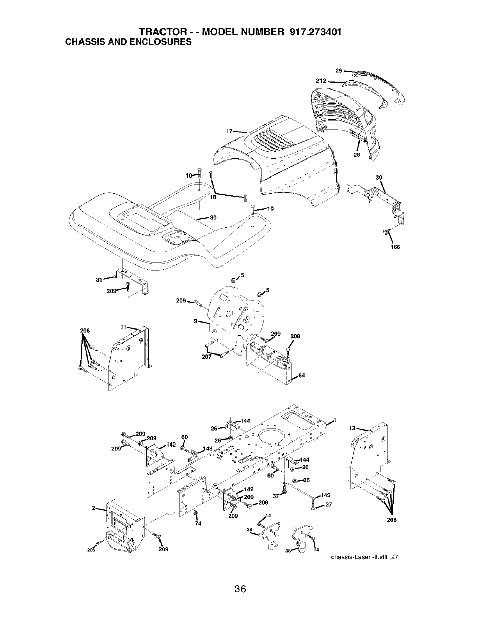 Craftsman 917.273401 User Manual | Page 36 / 56