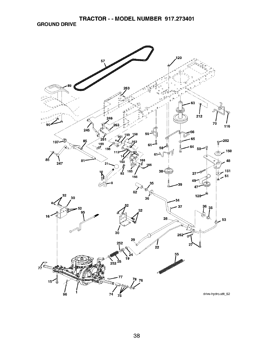 Craftsman 917.273401 User Manual | Page 38 / 56