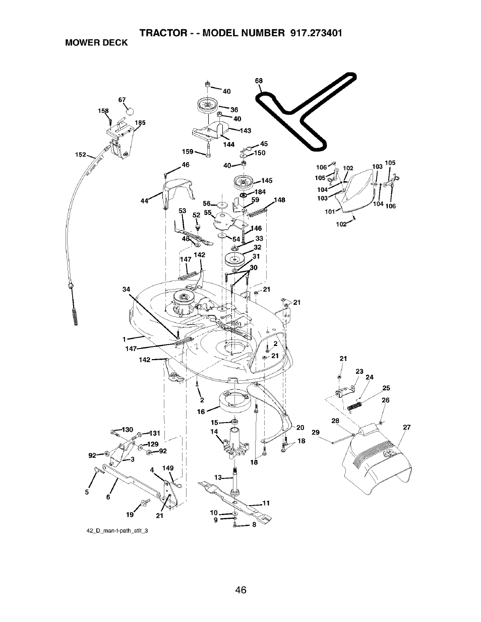 Craftsman 917.273401 User Manual | Page 46 / 56