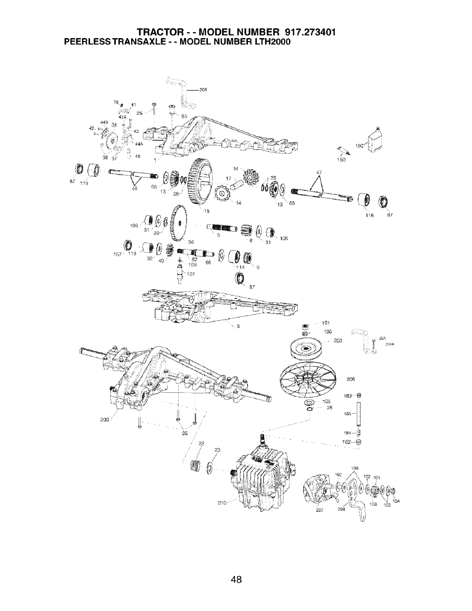 U;wu;:r | Craftsman 917.273401 User Manual | Page 48 / 56