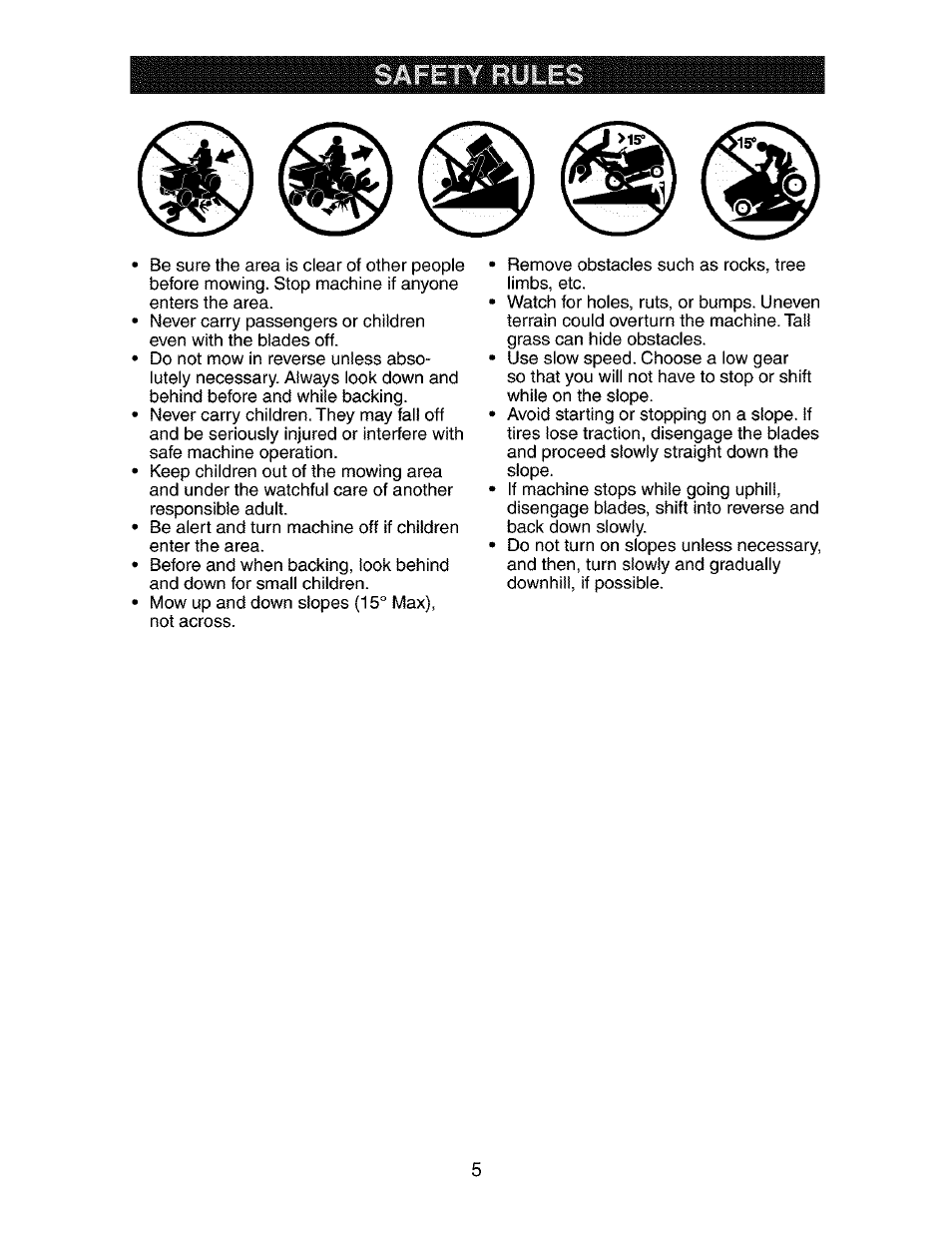 Craftsman 917.273401 User Manual | Page 5 / 56