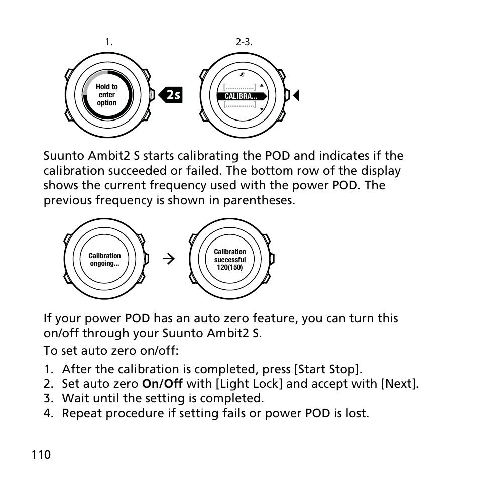 SUUNTO AMBIT2 S User Guide User Manual | Page 110 / 128