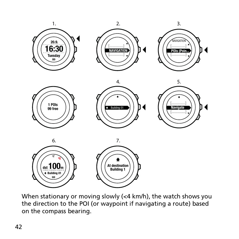 SUUNTO AMBIT2 S User Guide User Manual | Page 42 / 128