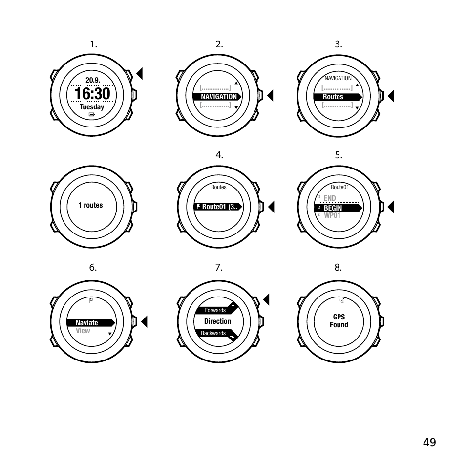 SUUNTO AMBIT2 S User Guide User Manual | Page 49 / 128