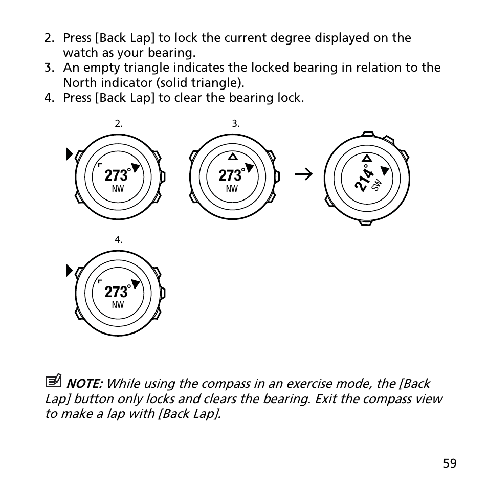 SUUNTO AMBIT2 S User Guide User Manual | Page 59 / 128