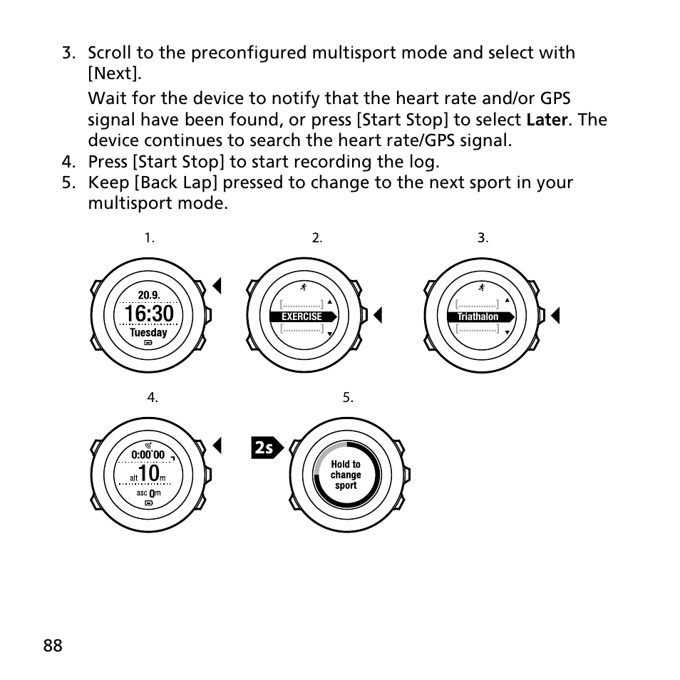 SUUNTO AMBIT2 S User Guide User Manual | Page 88 / 128