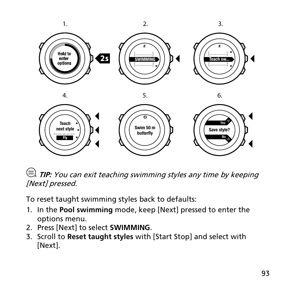 SUUNTO AMBIT2 S User Guide User Manual | Page 93 / 128