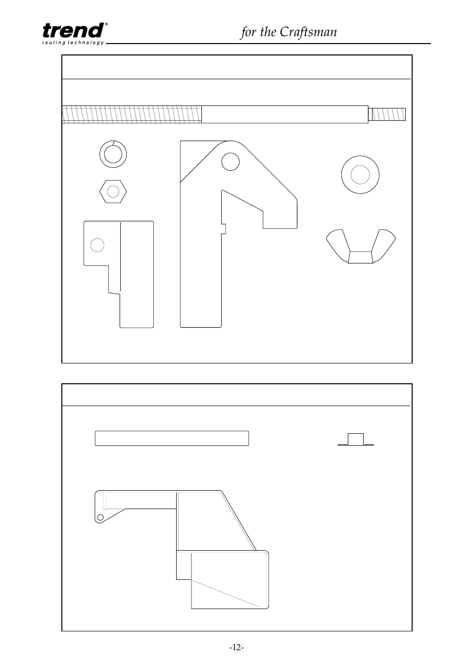 Router table for the craftsman | Craftsman CRT/A User Manual | Page 13 / 35