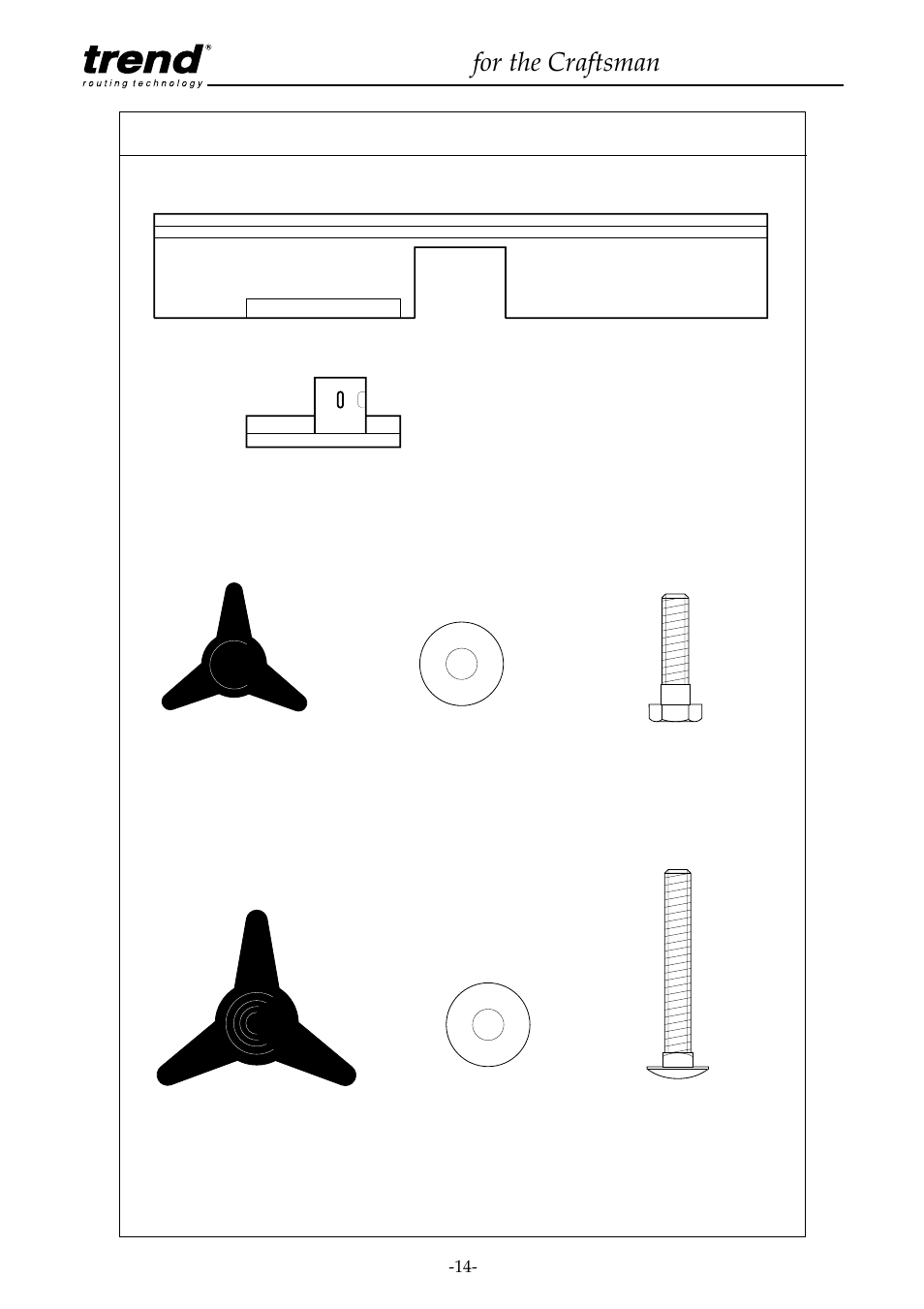 Router table for the craftsman | Craftsman CRT/A User Manual | Page 15 / 35