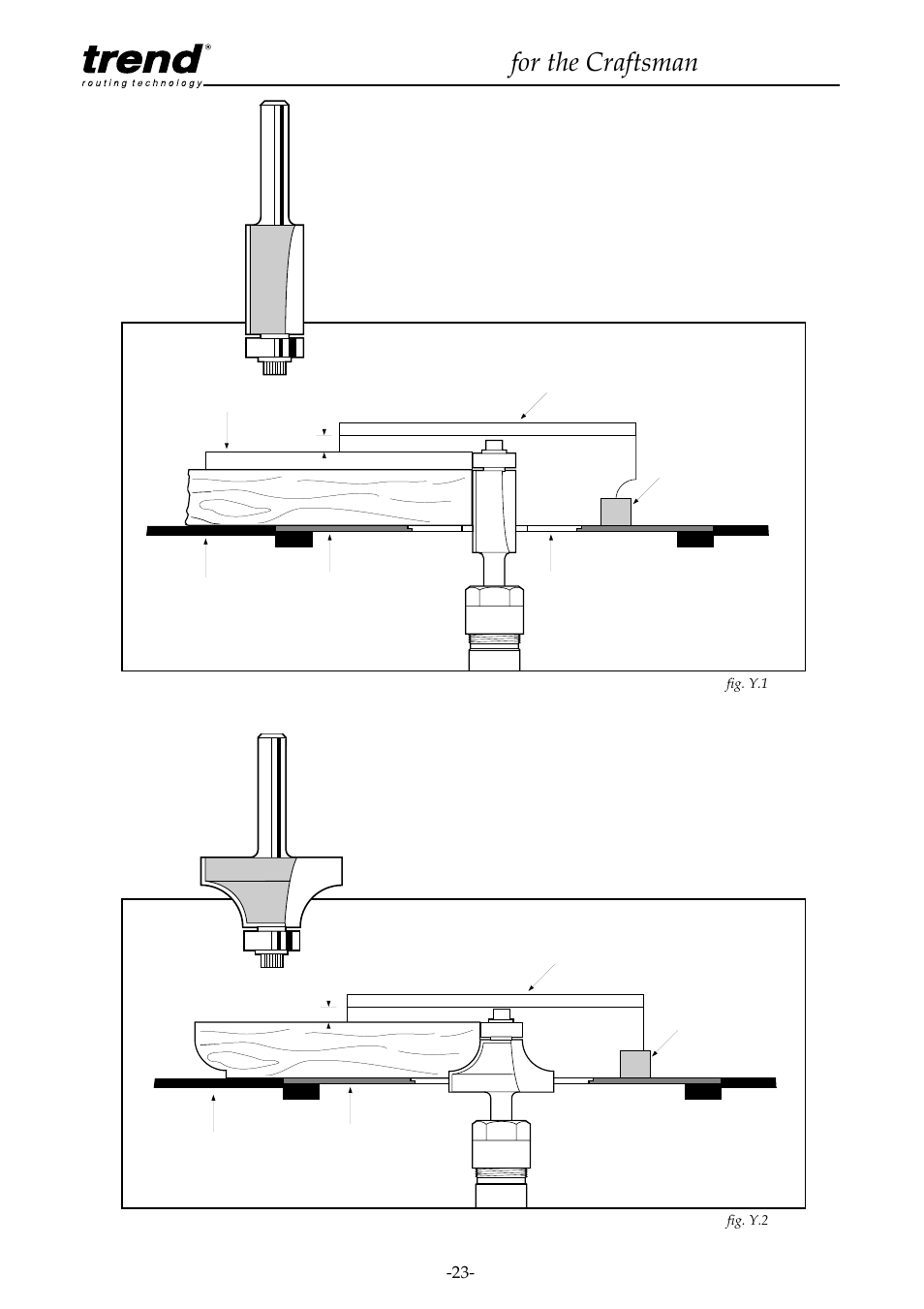 Router table for the craftsman | Craftsman CRT/A User Manual | Page 24 / 35