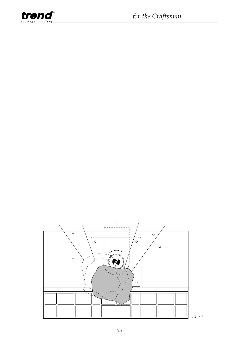 Router table for the craftsman | Craftsman CRT/A User Manual | Page 26 / 35