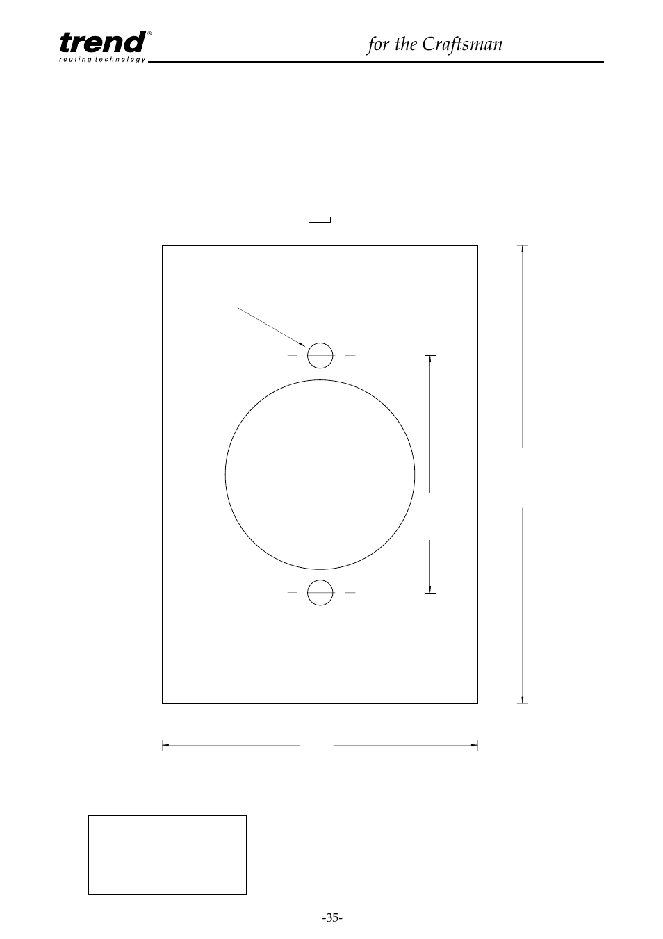 Router table for the craftsman | Craftsman CRT/A User Manual | Page 35 / 35