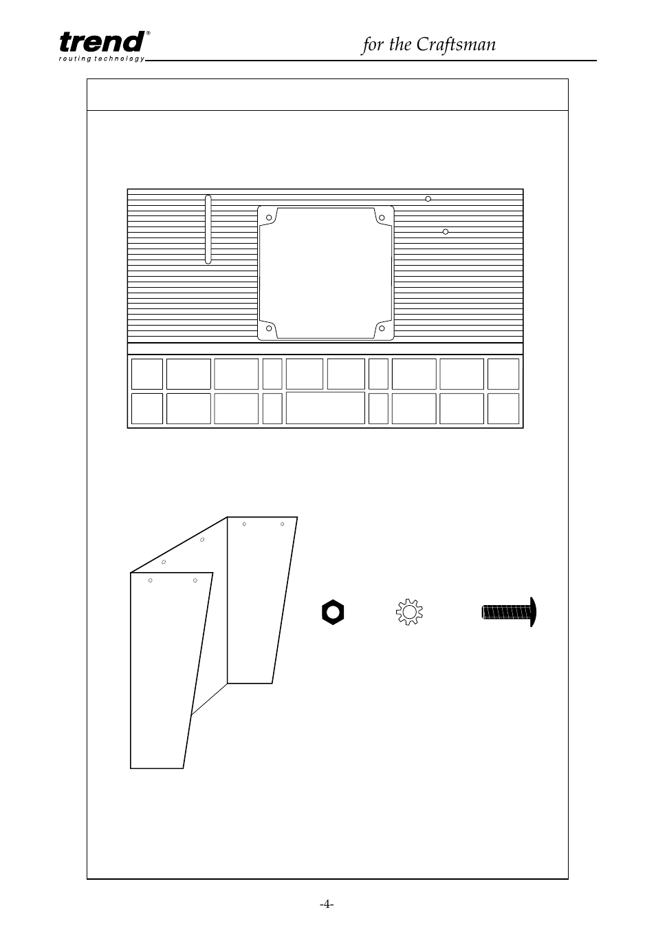 Router table for the craftsman | Craftsman CRT/A User Manual | Page 5 / 35