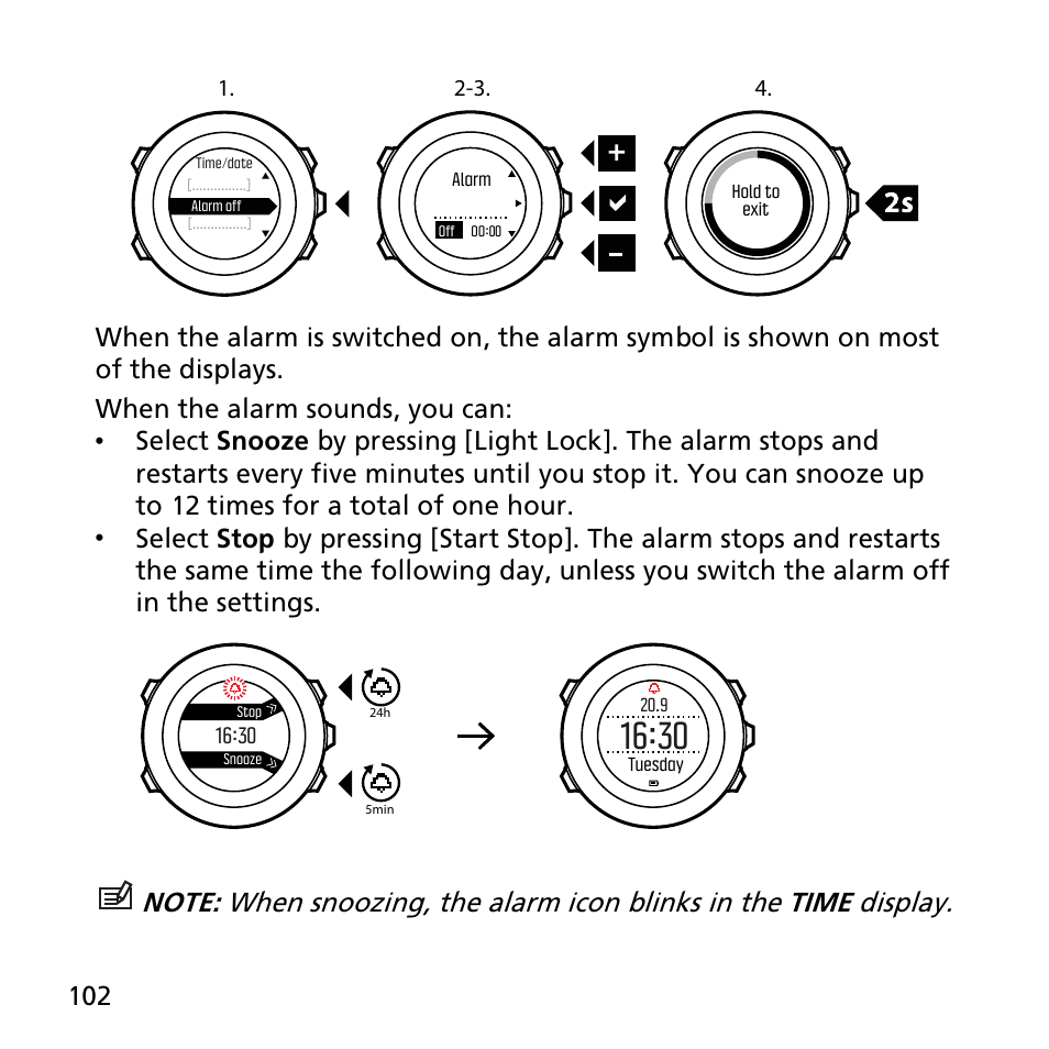 SUUNTO AMBIT3 PEAK User Manual | Page 102 / 127