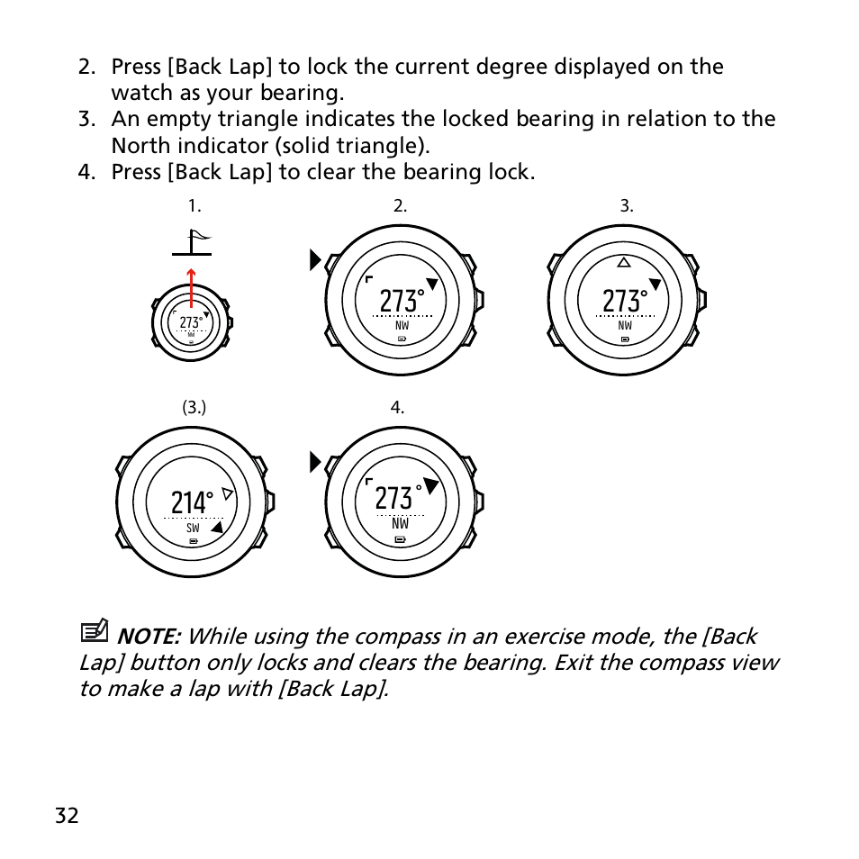 SUUNTO AMBIT3 PEAK User Manual | Page 32 / 127