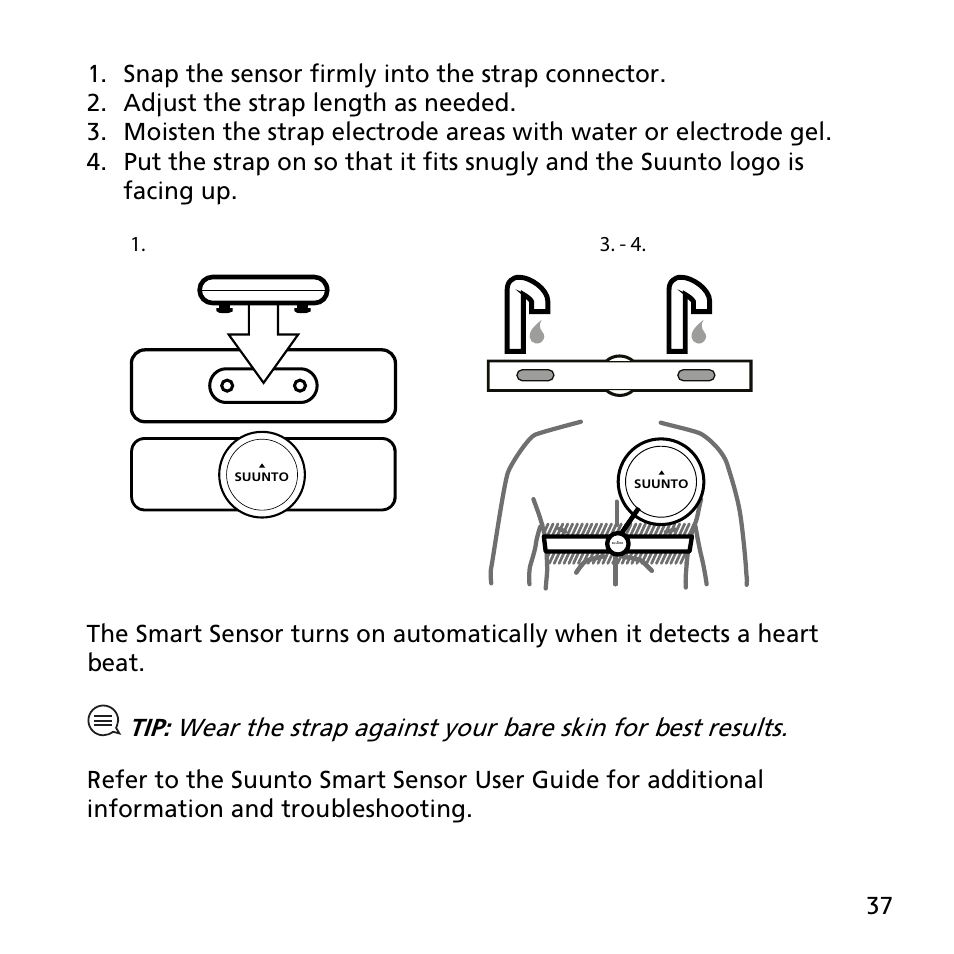 SUUNTO AMBIT3 PEAK User Manual | Page 37 / 127