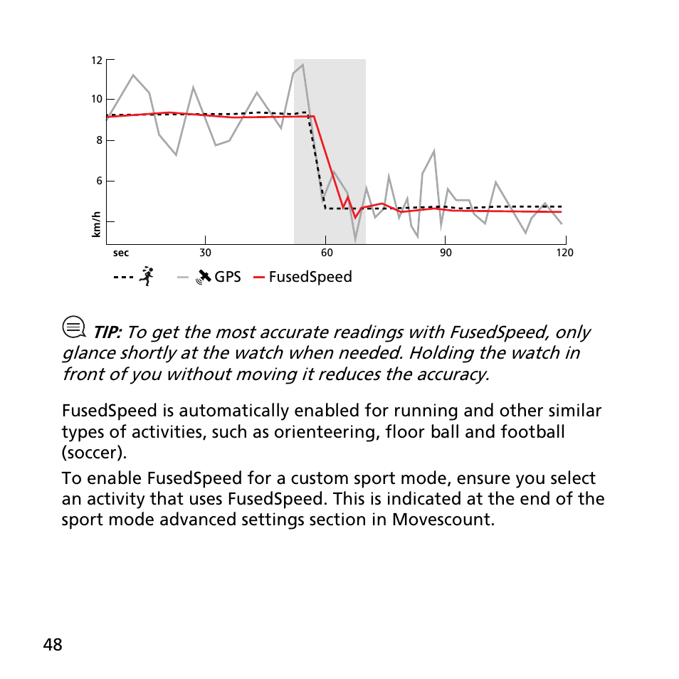 SUUNTO AMBIT3 PEAK User Manual | Page 48 / 127