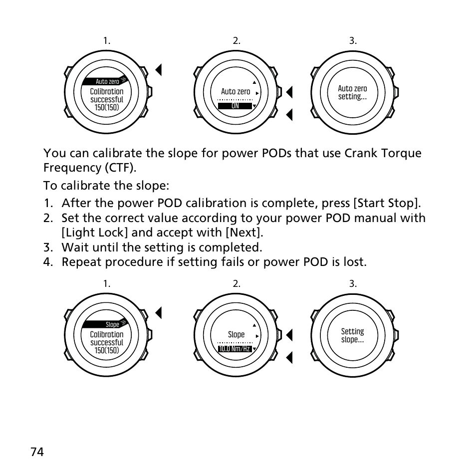 SUUNTO AMBIT3 PEAK User Manual | Page 74 / 127