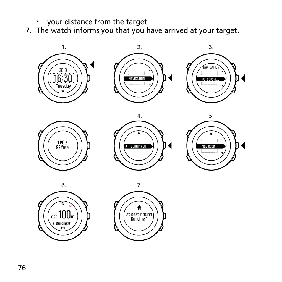 SUUNTO AMBIT3 PEAK User Manual | Page 76 / 127