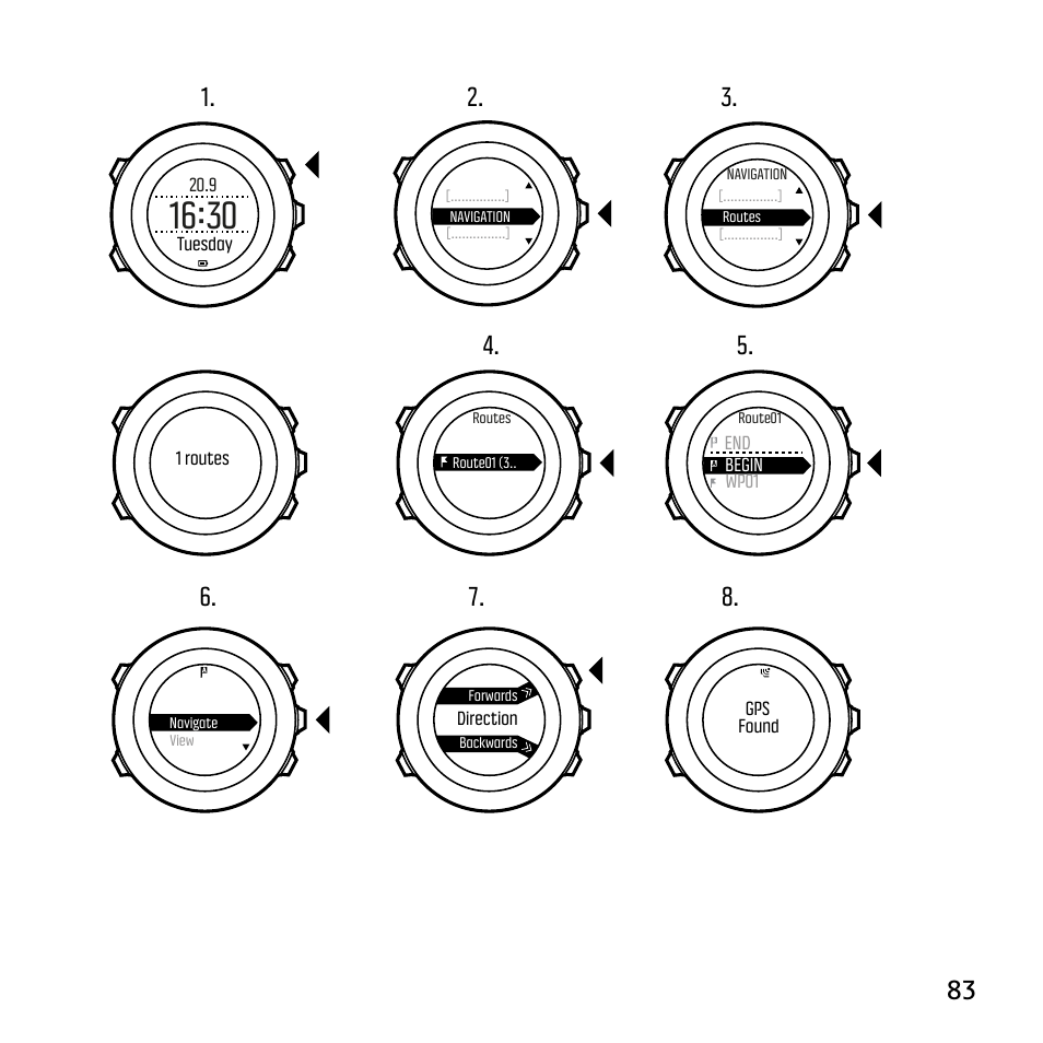 SUUNTO AMBIT3 PEAK User Manual | Page 83 / 127