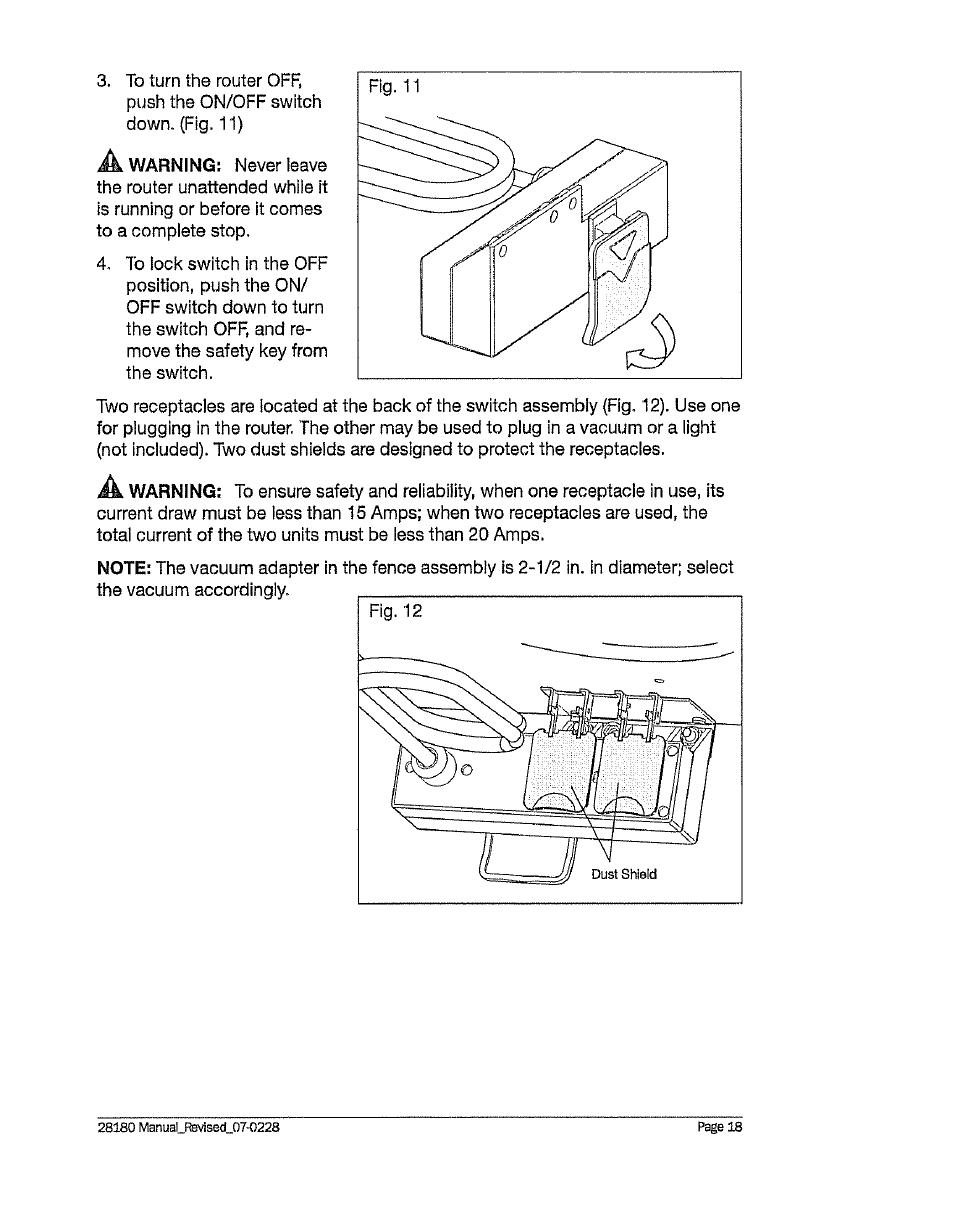 Craftsman 320. 28180 User Manual | Page 18 / 24