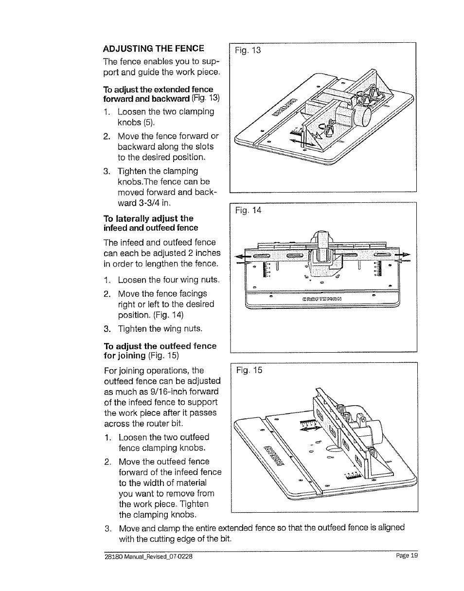 Craftsman 320. 28180 User Manual | Page 19 / 24