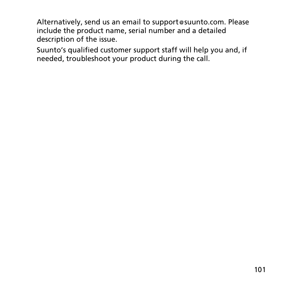 SUUNTO AMBIT3 SPORT User Manual | Page 101 / 112