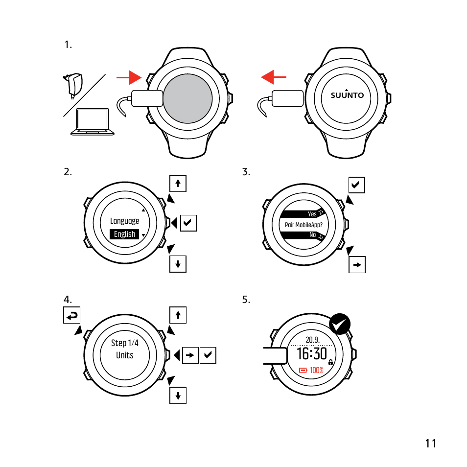 SUUNTO AMBIT3 SPORT User Manual | Page 11 / 112