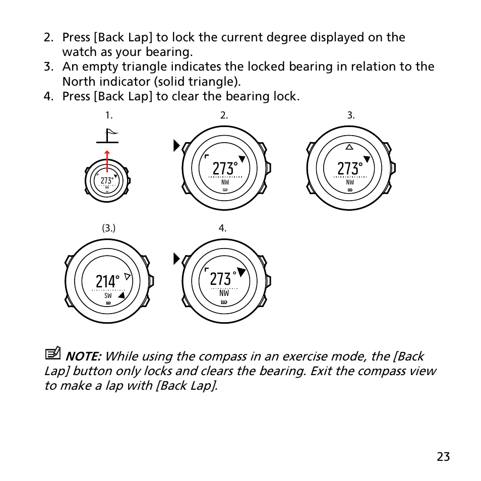 SUUNTO AMBIT3 SPORT User Manual | Page 23 / 112