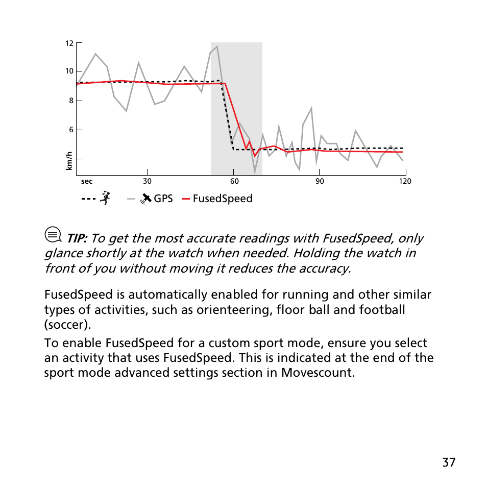 SUUNTO AMBIT3 SPORT User Manual | Page 37 / 112