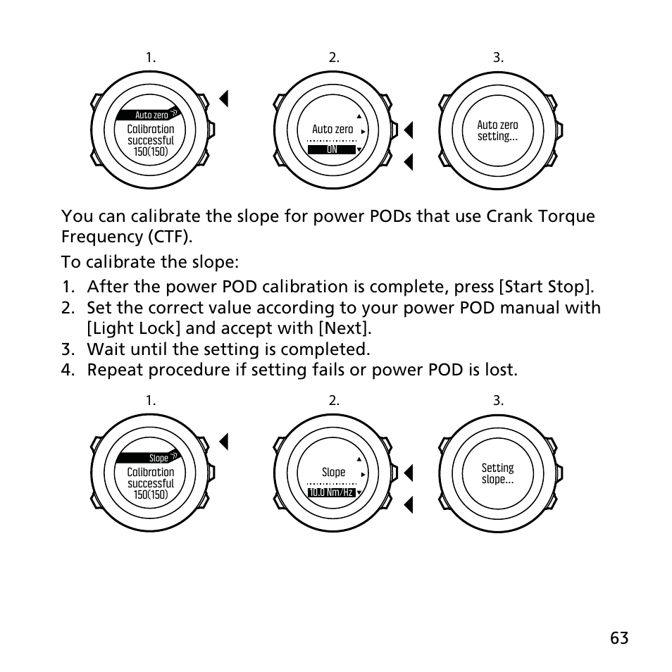 SUUNTO AMBIT3 SPORT User Manual | Page 63 / 112