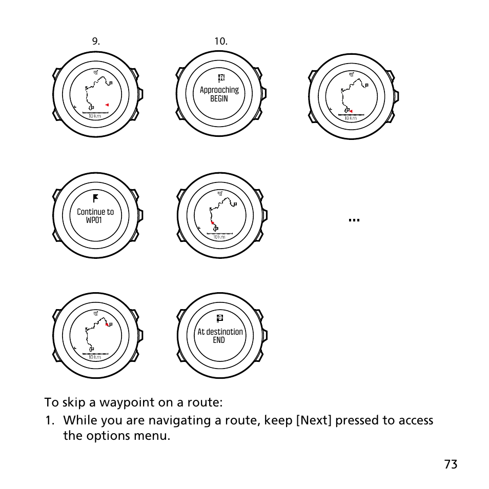 SUUNTO AMBIT3 SPORT User Manual | Page 73 / 112