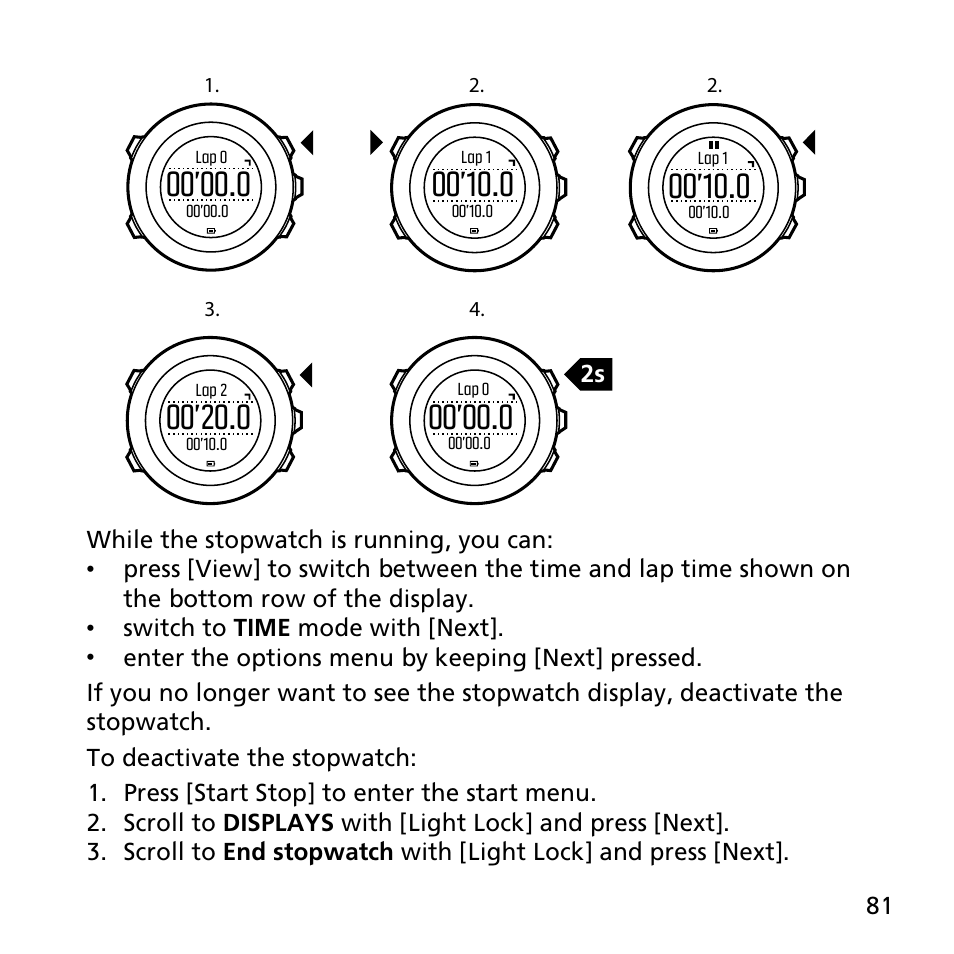 SUUNTO AMBIT3 SPORT User Manual | Page 81 / 112