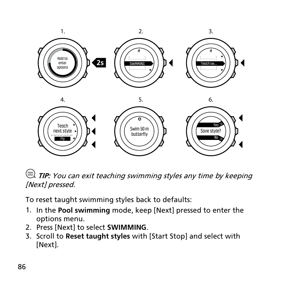 SUUNTO AMBIT3 SPORT User Manual | Page 86 / 112