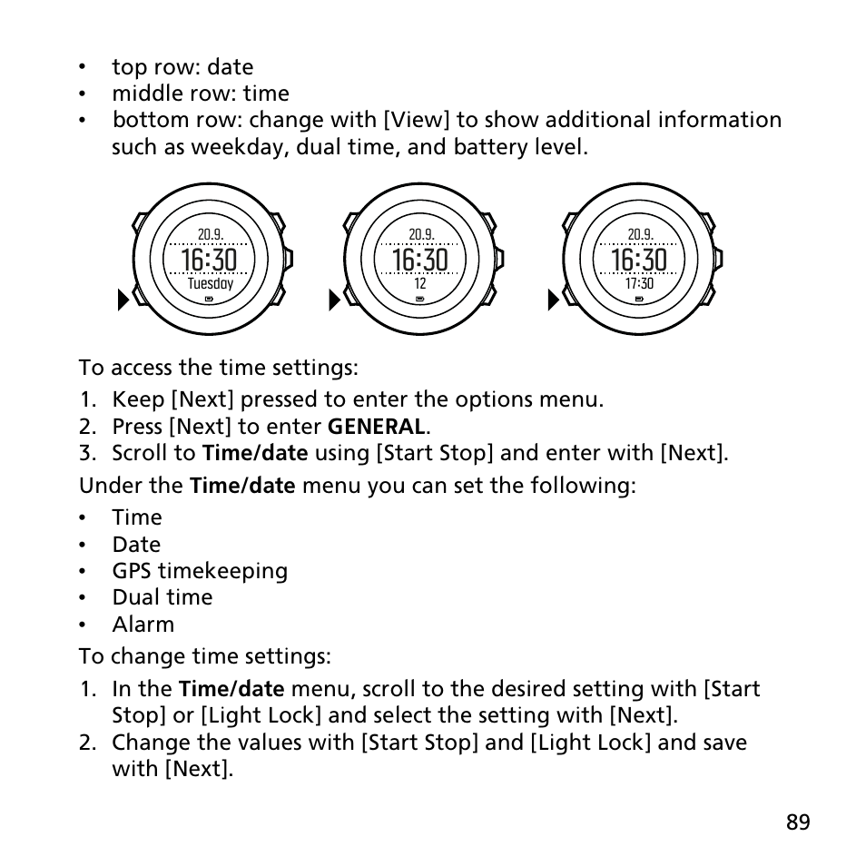 SUUNTO AMBIT3 SPORT User Manual | Page 89 / 112