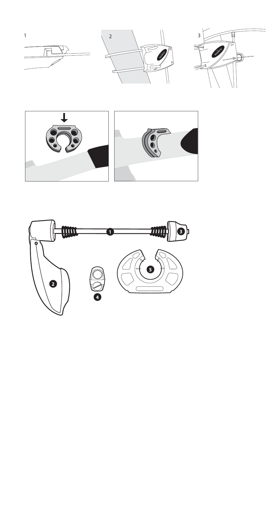 SUUNTO BIKE POD User Manual | Page 5 / 11