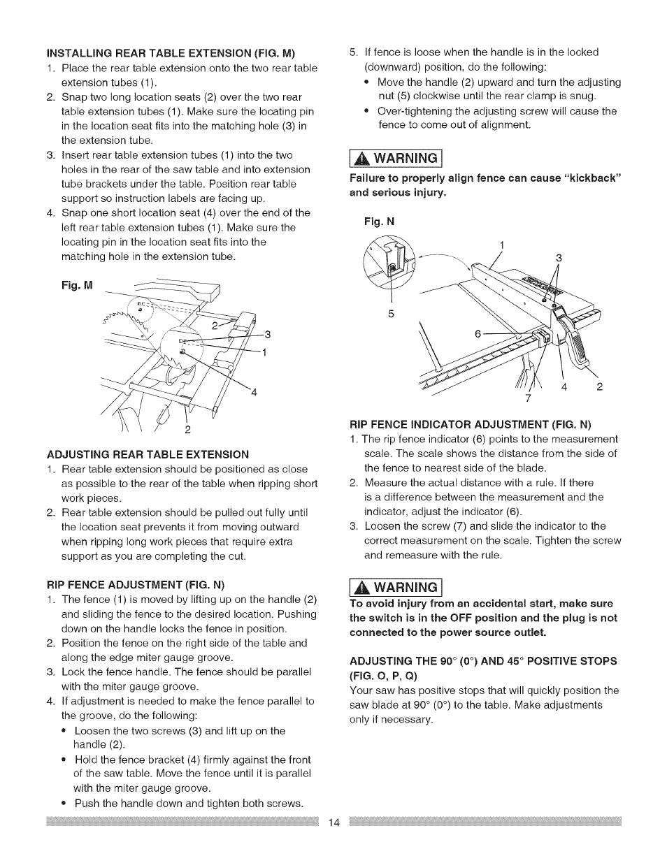 Craftsman 137.248850 User Manual | Page 14 / 30