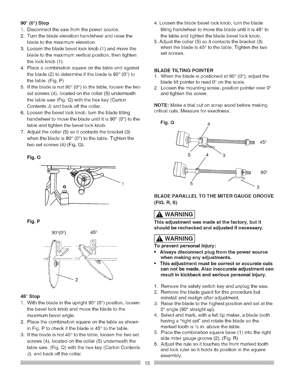 Craftsman 137.248850 User Manual | Page 15 / 30