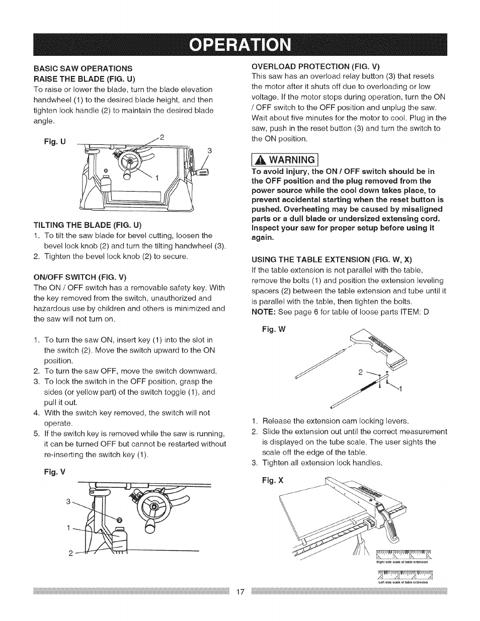 Craftsman 137.248850 User Manual | Page 17 / 30