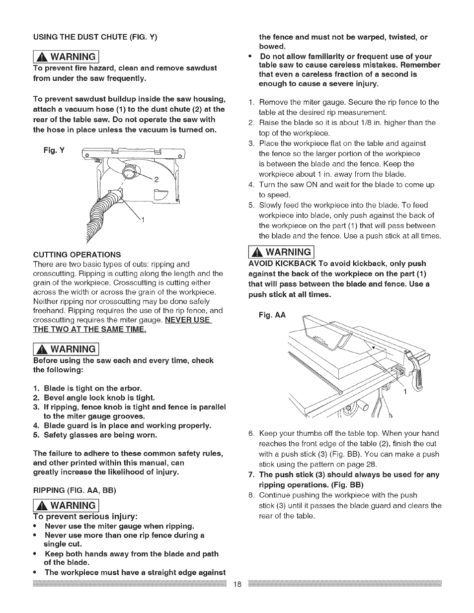 Craftsman 137.248850 User Manual | Page 18 / 30