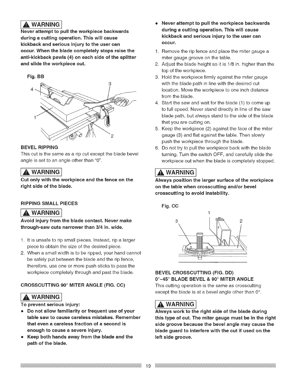 Craftsman 137.248850 User Manual | Page 19 / 30