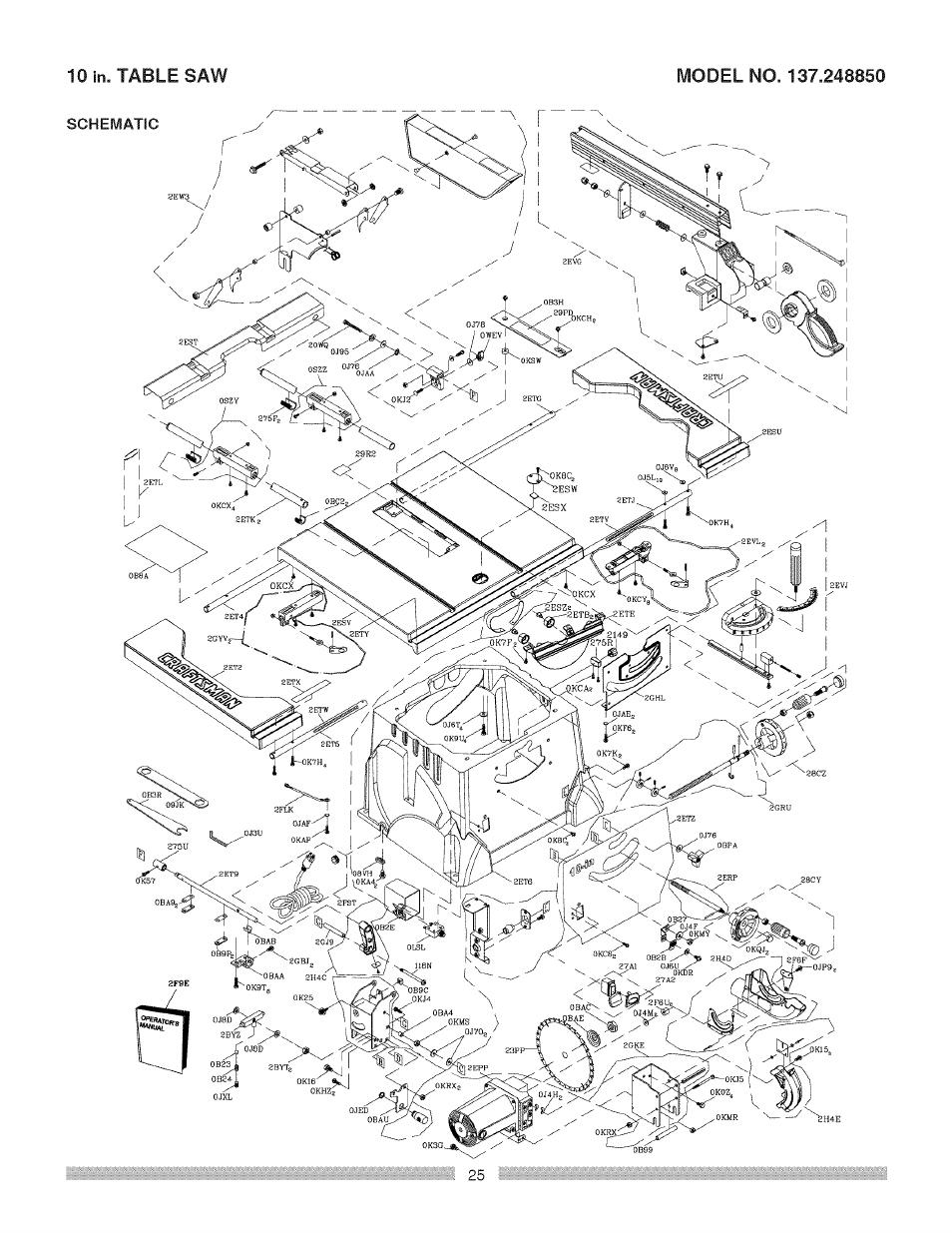Craftsman 137.248850 User Manual | Page 25 / 30