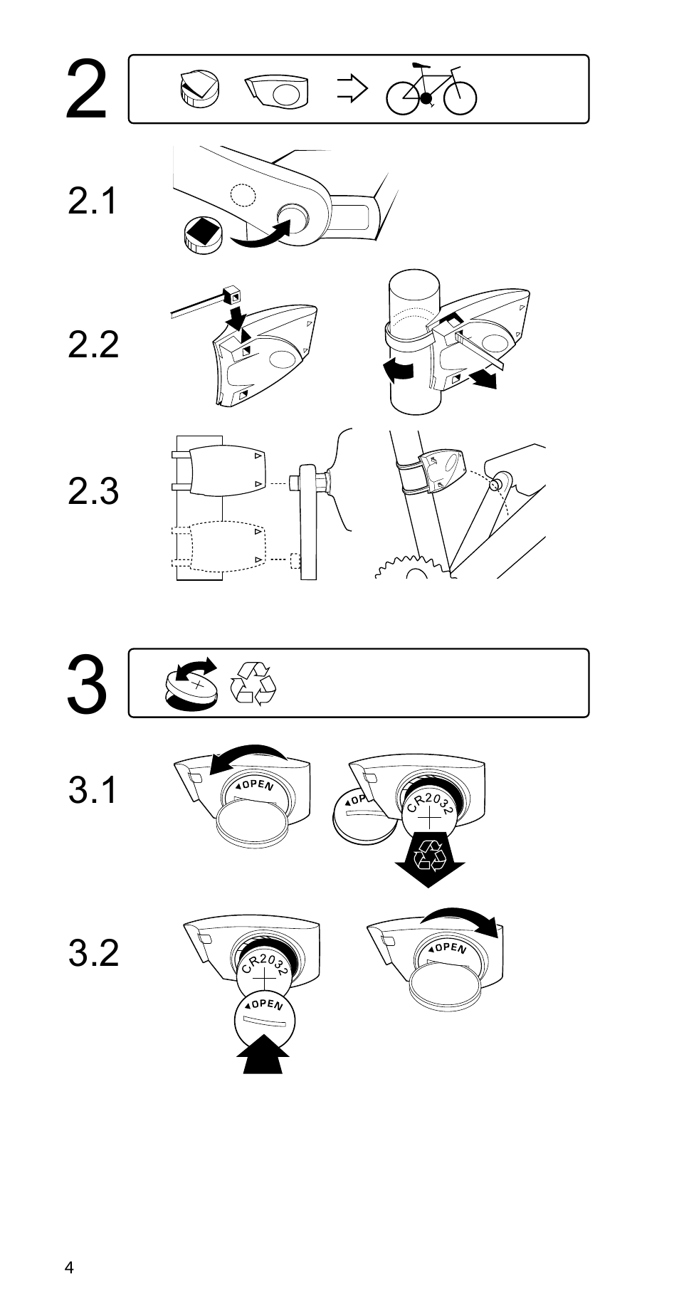 SUUNTO CADENCE POD User Manual | Page 4 / 7